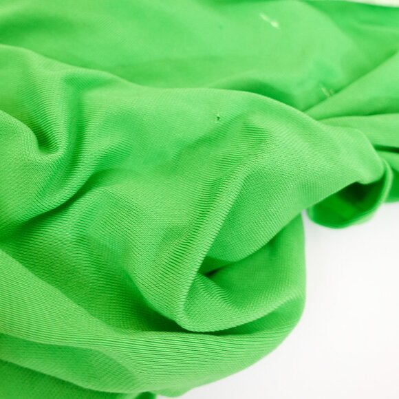 Balenciaga SS19 Runway Green Wrap Strapless Bustier Reverse Halter - FR 38/US 6 - Picture 12 of 15